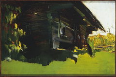 View from Istebna II. Cottage by Konrad Krzyżanowski