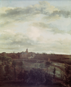 View of Castle Nijenrode on the Vecht by Jan van der Heyden