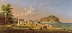 View of Palermo by Robert Salmon