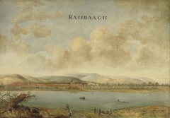 View of the City of Raiebaagh in Visiapoer, India by Unknown Artist