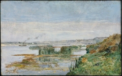 View of Triel by Paul Guigou