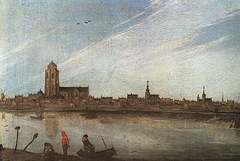 View of Zierikzee by Esaias van de Velde