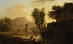 View on the Arno by Joseph Vernet