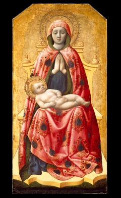 Virgin and Child by Antonio Vivarini