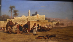 Vue du Caire by Théodore Frère