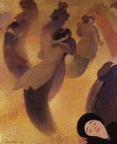 Waltz by Félix Vallotton