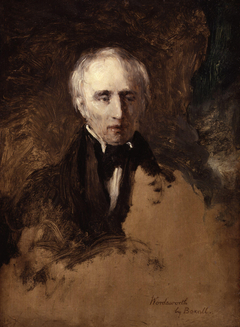 William Wordsworth by William Boxall