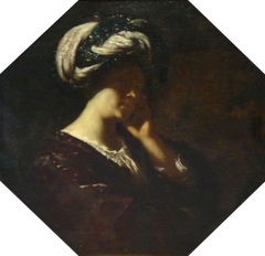 Woman with a Turban by Francesco Cairo