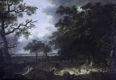 Wooded Landscape by Thomas Barker