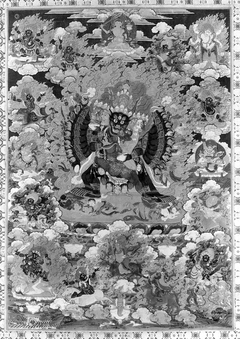 Yamantaka and Minor Deities by Tibetan