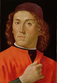 Young Man by Domenico Ghirlandaio