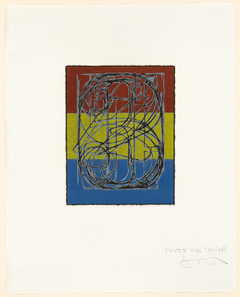 0 Through 9 by Jasper Johns