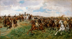 1807, Friedland by Jean-Louis-Ernest Meissonier