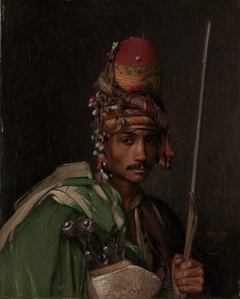 Bashi-Bazouk by Jean-Léon Gérôme