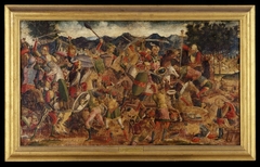 A Battle Scene by Anonymous