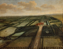 A Bird's-eye View of Clandon by Leonard Knijff