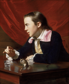 A Boy with a Flying Squirrel (Henry Pelham) by John Singleton Copley