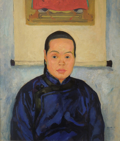 A Chinese Woman by Emil Orlík