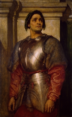 A Condottiere by Frederic Leighton