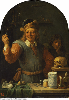 A Dentist in his Surgery by David Teniers the Younger