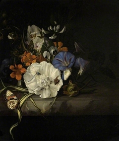 A spray of flowers by Rachel Ruysch