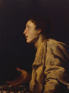 A Young Male Saint by Domenico Fetti