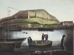 Aberystwith Harbour by Welsh Primitive