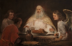 Abraham and the Angels by Aert de Gelder