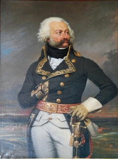 Adam-Philippe, comte de Custine by Joseph-Désiré Court