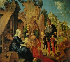 Adoration of the Magi by Albrecht Dürer