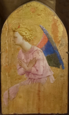 Adoring Angel, Looking Left by Fra Angelico