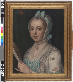 Aegidia Lambertina Theodora van den Honert (1750-1814) by Hieronymus Lapis