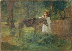 After the Ride by J. Alden Weir