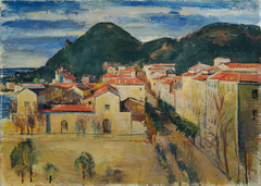 Ajaccio by Anton Faistauer