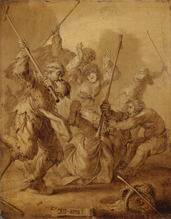 Alarm by Adriaen van de Venne