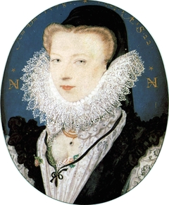 Alice Brandon, Mrs Hilliard by Nicholas Hilliard