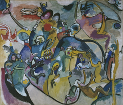 All Saints Day II by Wassily Kandinsky