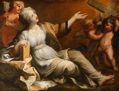 Allegory of Faith by Raffaello Vanni