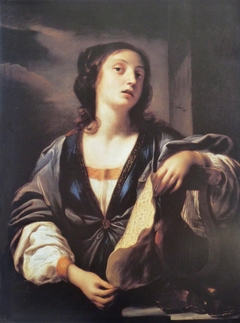 Allegory of Music by Elisabetta Sirani