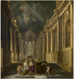 Allegory of the Arts by Theodoor Boeyermans