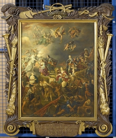 Allegory of the Peace under Stadholder Willem II by Adriaen van Nieulandt I