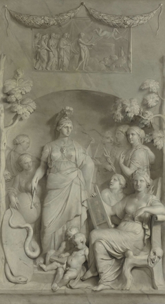 Allegory of the Sciences by Gerard de Lairesse