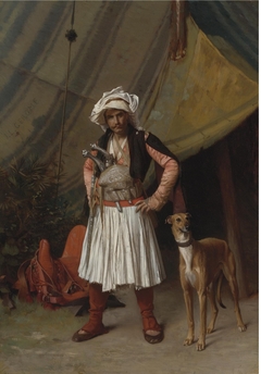 An Arnaut by Jean-Léon Gérôme