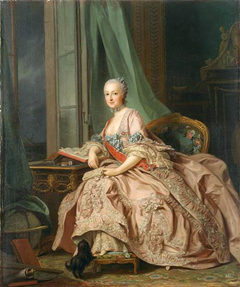 Anastasia Ivanovna, Countess of Hesse-Homburg, Princess Trubetskaya by Alexander Roslin