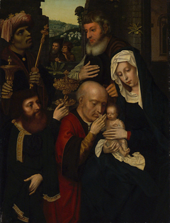 Anbetung der Könige by Ambrosius Benson