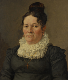 Anna Dillis by Johann Georg von Dillis