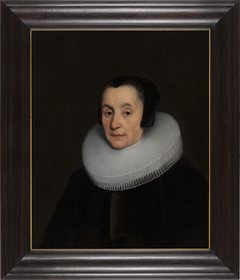 Anna Luls (1578-1655), echtgenote van Diederick Hoeufft by Anonymous