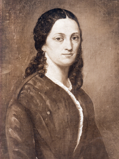 Anna Margrethe Løchen by Johan Gørbitz