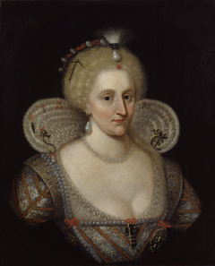 Anne of Denmark by Anonymous