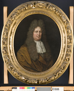 Antony Hoffer (1638-1697) by Johannes van Haensbergen